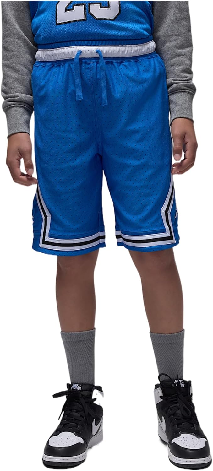 Unisex Kids Jordan Dri-FIT Sport Diamond Shorts (pack of 1) - SPORT BLUE