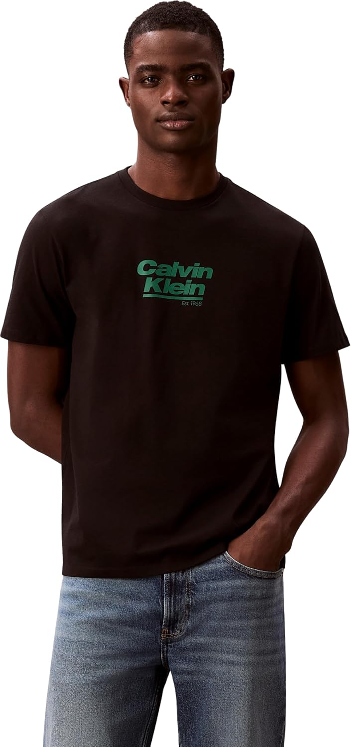 Mens 30S EU WHOLESALE JEA Graphic Tees - Black