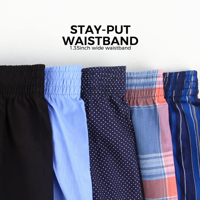 5Mayi Men's Boxers Boxers for Men Underwear Man Boxes Shorts Cotton Boxers