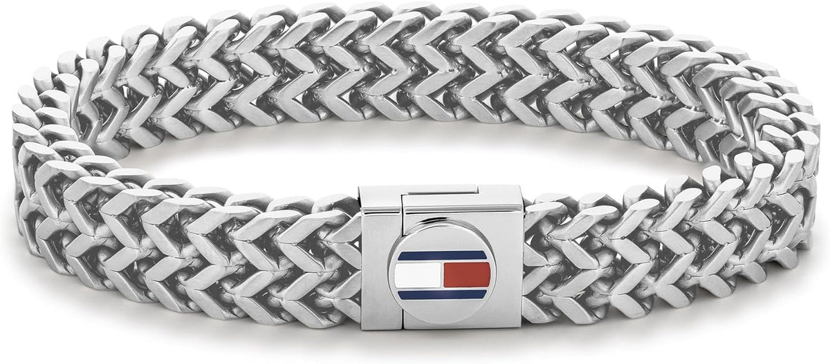 Casual Mens Stainless Steel Bracelet – image 1
