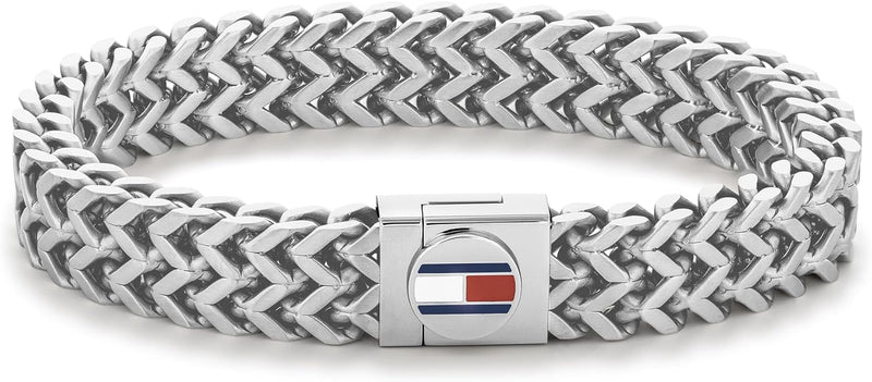 Casual Mens Stainless Steel Bracelet
