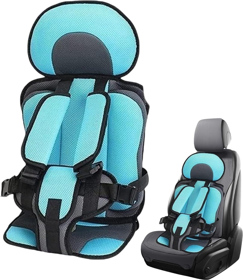 Foldable Baby Car Seat - Baby Booster Chair, Children Safety Accessories, Portable Golf Cart Toddler Chair for Vehicle Truck