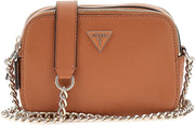 Womens Noelle Camera Crossbody Handbag - Light Cognac
