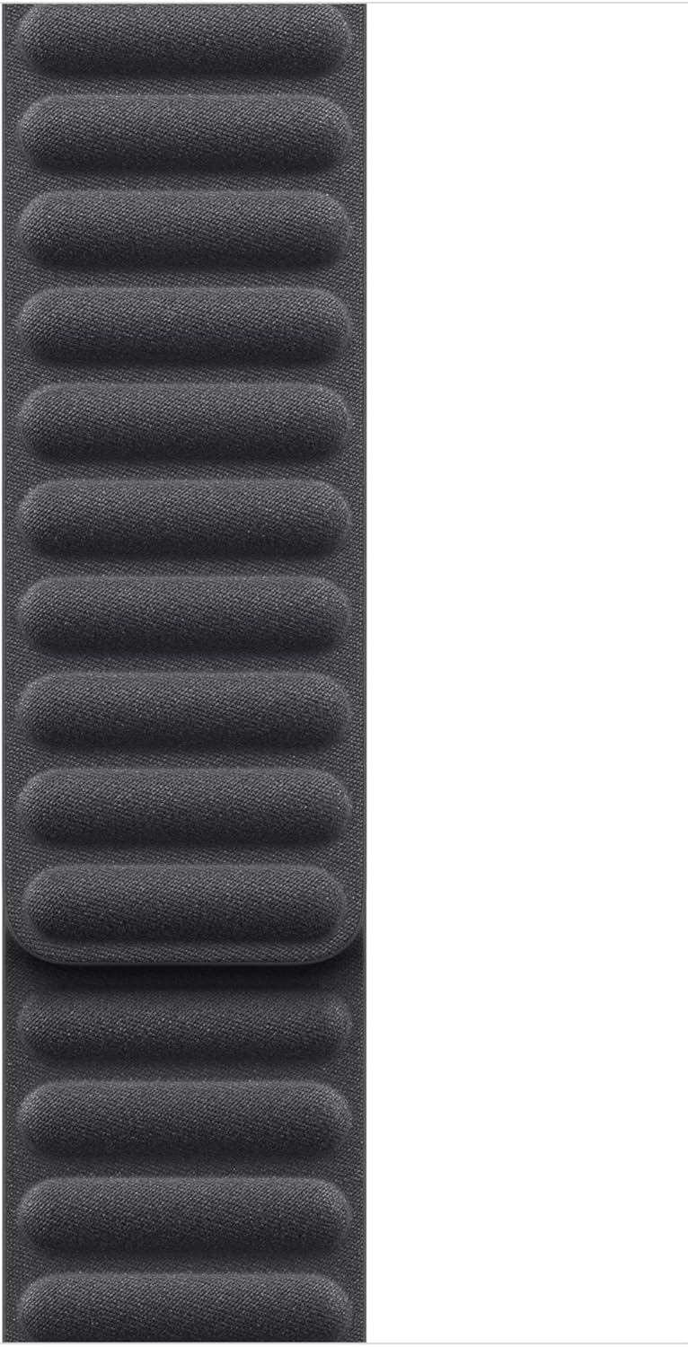 Apple Watch Band - Magnetic Link - 46mm - Black - S/M