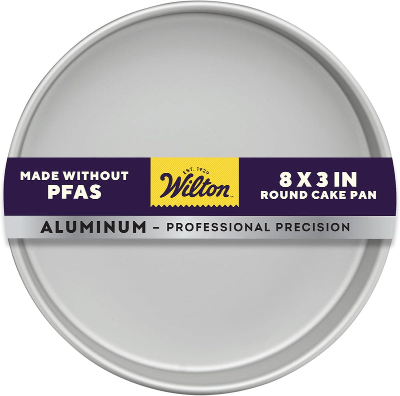 Wilton Decorative Preferred 8-Inch Heart Pan 6 2105-6106 - 20.3 cm x 7.6 cm (8 x 3 in)