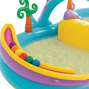 Dino Slide & Pool, Multi-Colour, 57135