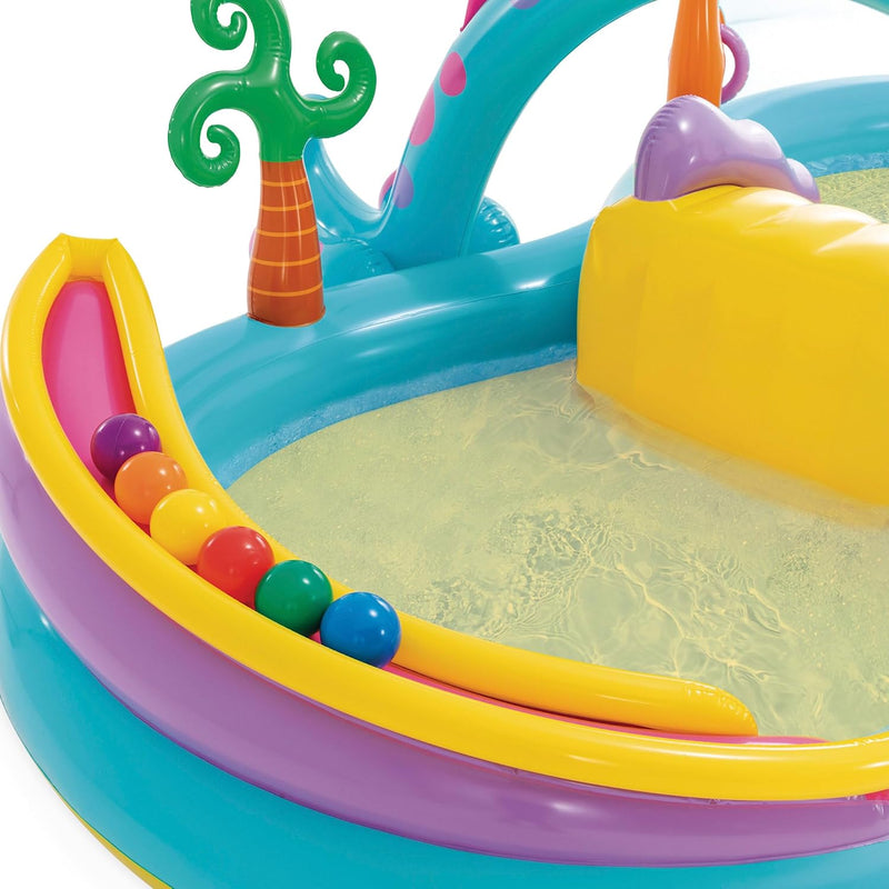 Dino Slide & Pool, Multi-Colour, 57135