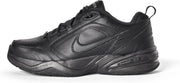 Air Monarch Iv mens LACED SHOES - Black//Black