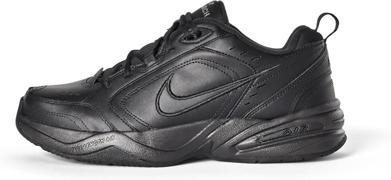 Air Monarch Iv mens LACED SHOES - Black//Black