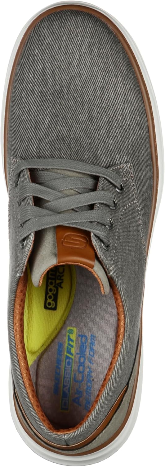Skechers Men's Moreno Canvas Oxford