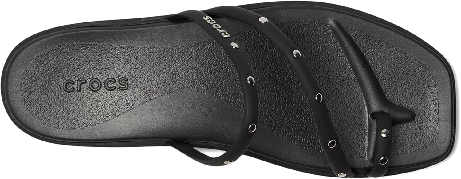 Crocs Women 209862-001 Flat Sandals