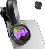 NEEWER BASICS LS-69 15x Macro Phone Lens Kit with 37mm Lens Clamp, LS-69 - FL-100