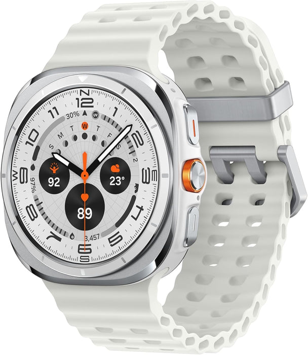 Samsung Galaxy Watch Ultra Smartwatch, Titanium Gray, 47mm, LTE, Health Monitoring, Fitness Tracker (UAE Version)