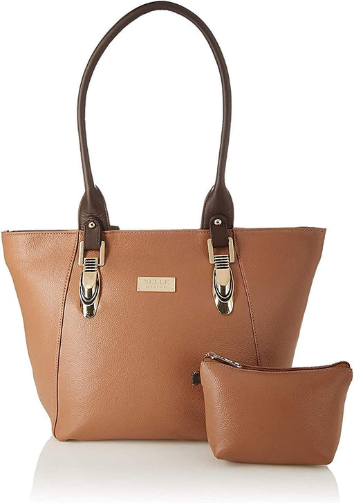 Faux Leather Material Women's Handbag