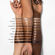 e.l.f. Camo Liquid Bronzer & Contour, Silky Highly Pigmented Formula, Creates a Long-Lasting Bronzed Glow & Natural Look, Vegan & Cruelty-Free, 4 Light/Medium - 10 Rich 29.57 ml (Pack of 1)