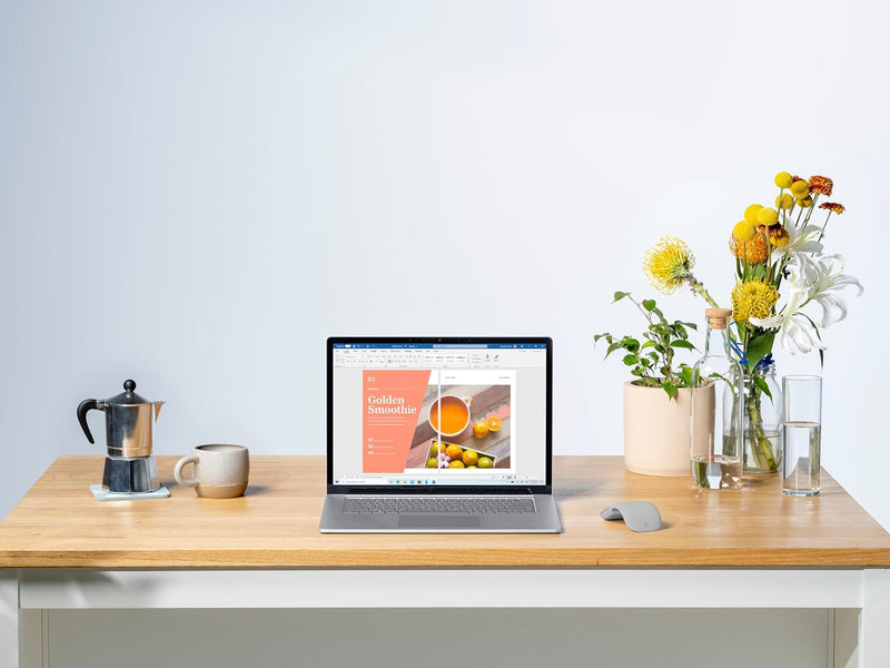 Microsoft Surface Laptop 4 Platinum 15 Inches 512GB / i7 / 8GB