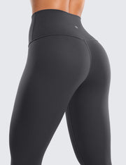 CRZ YOGA Women's Butter Luxe Leggings 25 Inches - High Waisted Buttery Soft Comfort Lounge Leggings