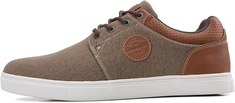 ANALEAF Mens Casual Shoes Fashion Sneakers Dress Oxfords Comfortable Shoes