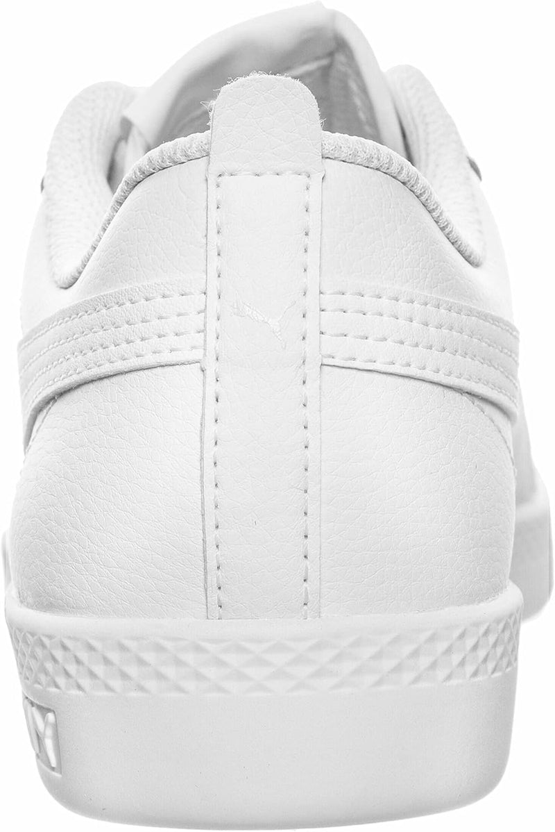 Smash v2 L womens Sneakers - Puma White-Puma White