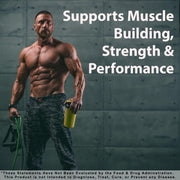 Balsa Nutrition Creatine Monohydrate Powder- 300g, 5g Per Serving (Unflavored) Supports Muscle Strength, Workout & Performance Recovery, Produce Energy, Immune Booster Non- GMO