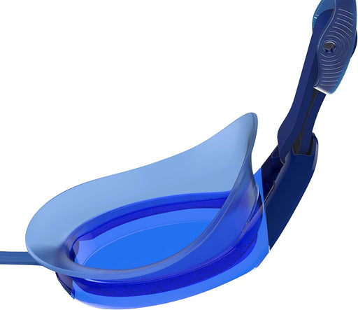Speedo Unisex Mariner Pro Swimming Goggles (pack of 1) - One Size Beautiful Blue/Translucent/White/Blue
