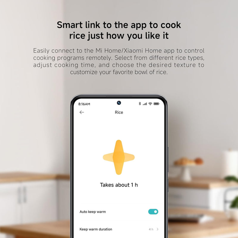 Xiaomi Smart Multifunctional Rice Cooker UK