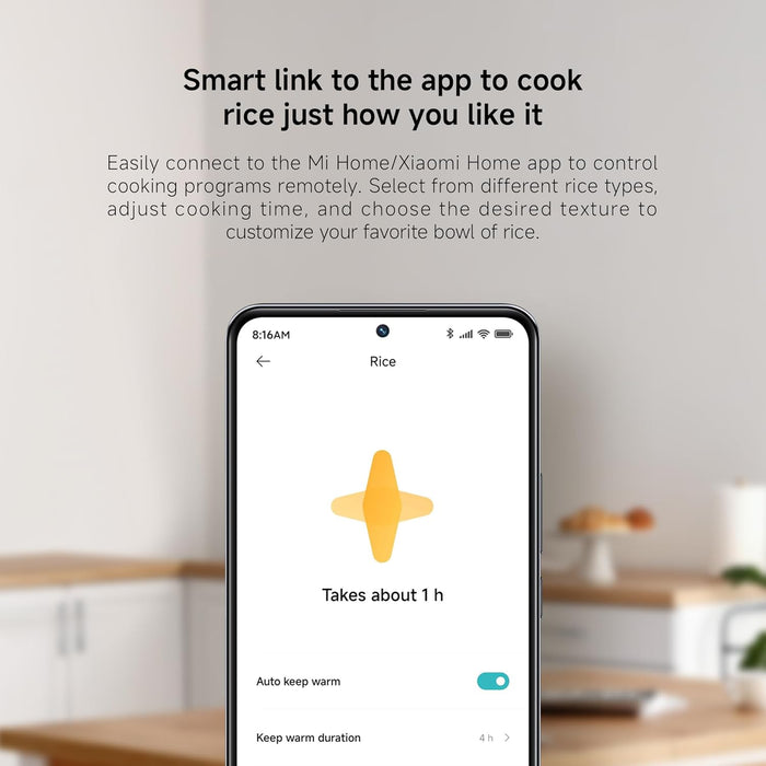 Xiaomi Smart Multifunctional Rice Cooker UK