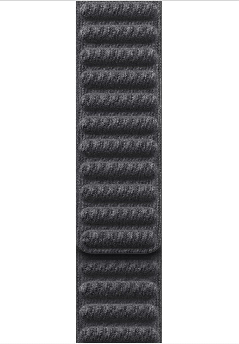 Apple Watch Band - Magnetic Link - 46mm - Black - S/M