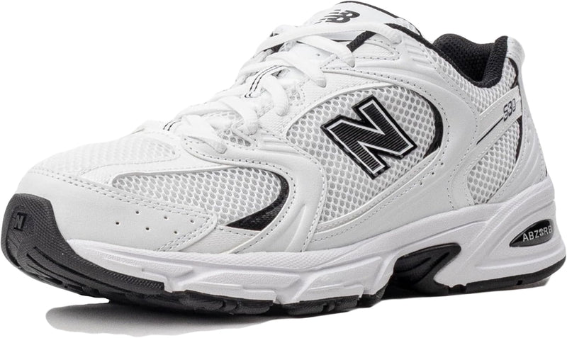 530 Unisex Shoes - White