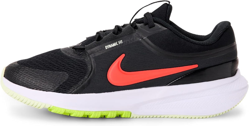 Star Runner 5 PS Unisex-Child Laced Shoes - BLACK/BRIGHT CRIMSON-ANTHRACITE-VOLT TIN