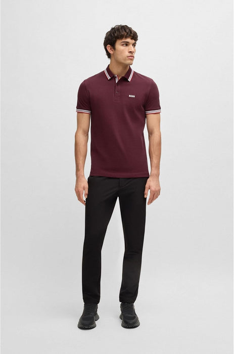 BOSS Mens Paddy 10241663 01 Polo Shirt (pack of 1)
