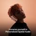 Apple AirPods Max Wireless Over-Ear Headphones, Pro-Level Active Noise Cancellation, Transparency Mode, Personalized Spatial Audio, USB-C Charging, Bluetooth Headphones for iPhone – Midnight ​​​​​​​