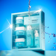 e.l.f. e.l.f.SKIN Hydrated Ever After Skincare Mini Kit, Cleanser, Makeup Remover, Moisturizer & Eye Cream For Hydrating Skin, TSA-friendly Sizes - 28.63 g (Pack of 1)