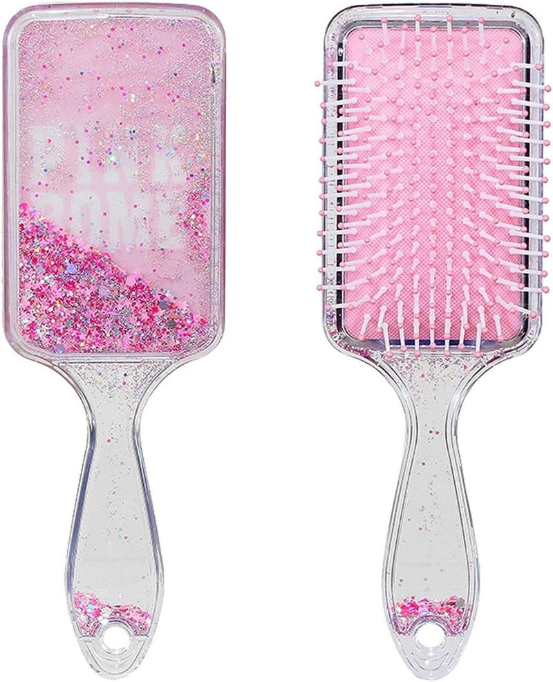 MINISO Hair Detangling Brush, Flexible Bristles (detangle)