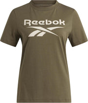 womens RI BL TEE T-Shirt - ARMY GREEN
