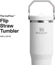 Ice Flow GO 890ml/30oz Flip Straw Wtr Btl Frost