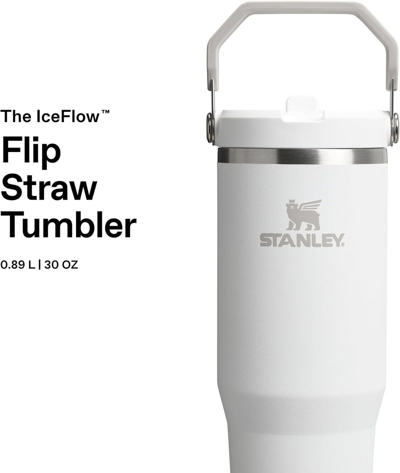 Ice Flow GO 890ml/30oz Flip Straw Wtr Btl Frost