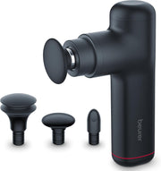Beurer MG 79 Massage Gun Sensitive, Compact Massage Gun with 3 Attachments, Gentle Trigger Point Massage for Sensitive Body Areas, Handy Muscle Massager with 3 Intensity Levels - MG 79