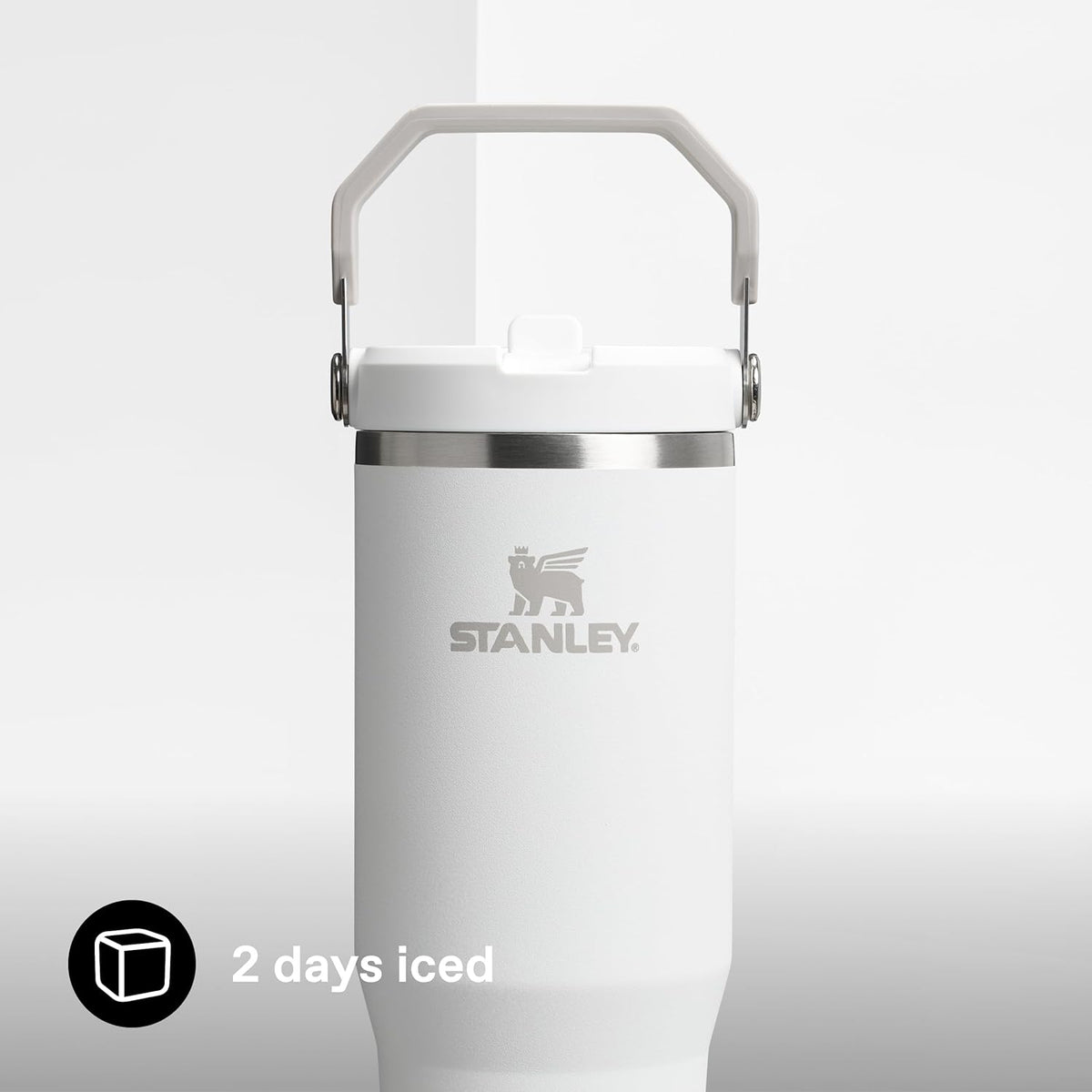 Ice Flow GO 890ml/30oz Flip Straw Wtr Btl Frost – image 5