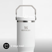 Ice Flow GO 890ml/30oz Flip Straw Wtr Btl Frost