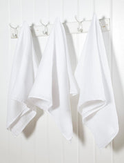 Mamas & Papas Muslin Squares, White, Pack of 5, Nursing Accessory