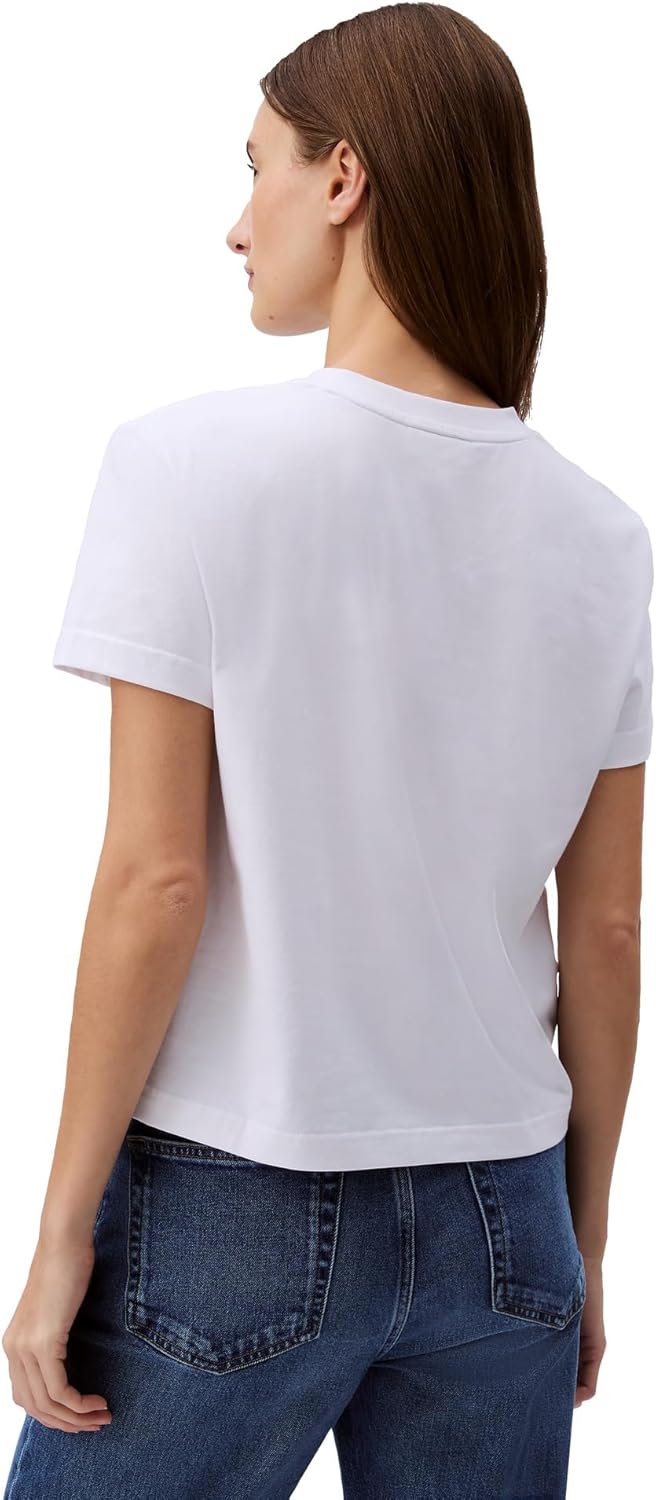 womens Archive Logo V-neck T-shirt Archive Logo V-neck T-shirt (pack of 1) - Brilliant White