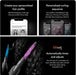 Dyson Airwrap i.d.™ Multi-styler (Ceramic Platina & Topaz) | Dyson's First Connected Multistyler| Intelligent Styler| Personalize Curl Sequence| 6 in 1 | Dry|Curl|Shape|Smooth|Hide Flyaways