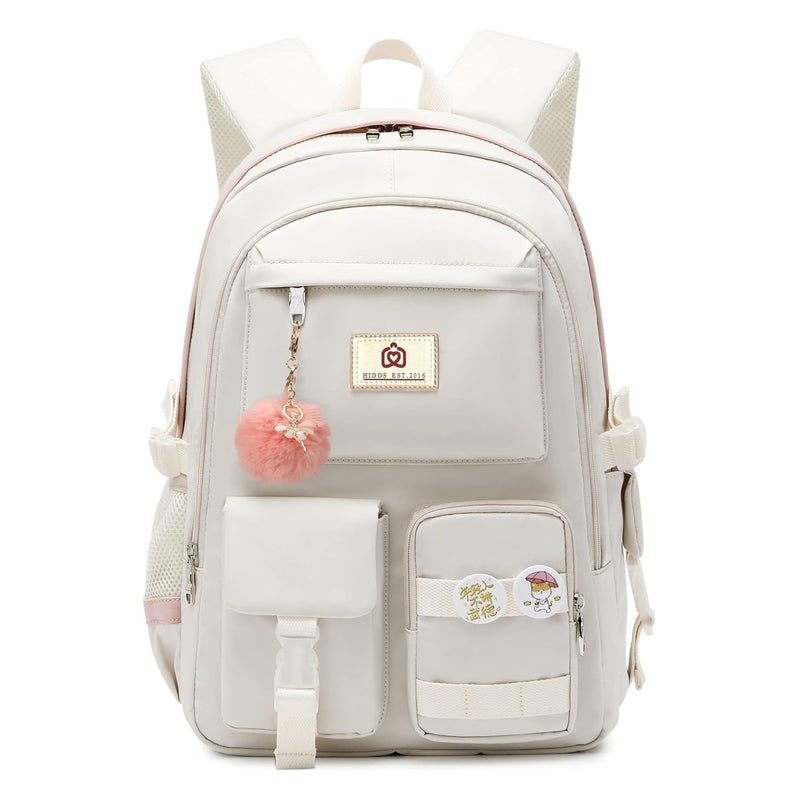Hidds Laptop Backpacks 15.6 Inch School Bag College Backpack Travel Daypack Large Bookbags for Teens Girls Women Student