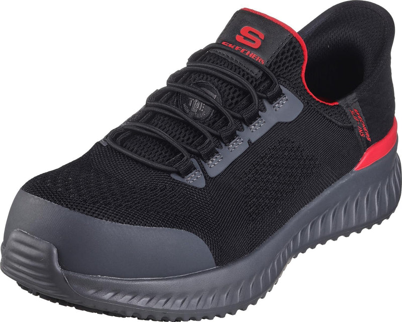 Skechers Hands Free Slip-ins Tilido Fletchit Comp Toe mens Construction Shoe