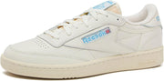 Club C 85 mens Sneaker - Chalk/Alabaster/Essential Blue