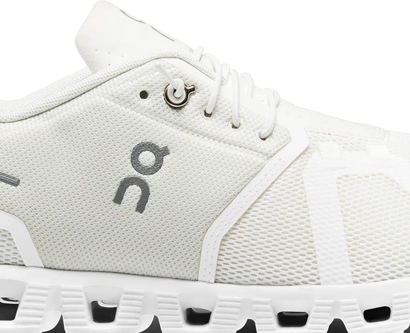 ON Men's Cloud 5 Sneakers, Black/White, 12