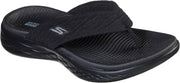 ON-THE-GO 600 - SUNNY womens Flip-Flop - Black Textile
