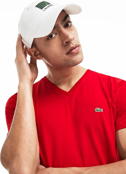 Lacoste Mens Classic TH6710 T-Shirt