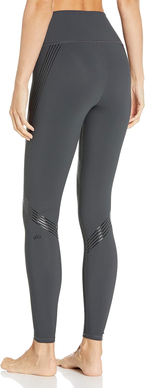 Alo Yoga womens High Waist Vapor Legging Pants (pack of 1)